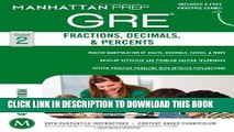 Ebook GRE Fractions, Decimals,   Percents (Manhattan Prep GRE Strategy Guides) Free Read