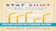 [READ] EBOOK Hockey Abstract Presents... Stat Shot BEST COLLECTION