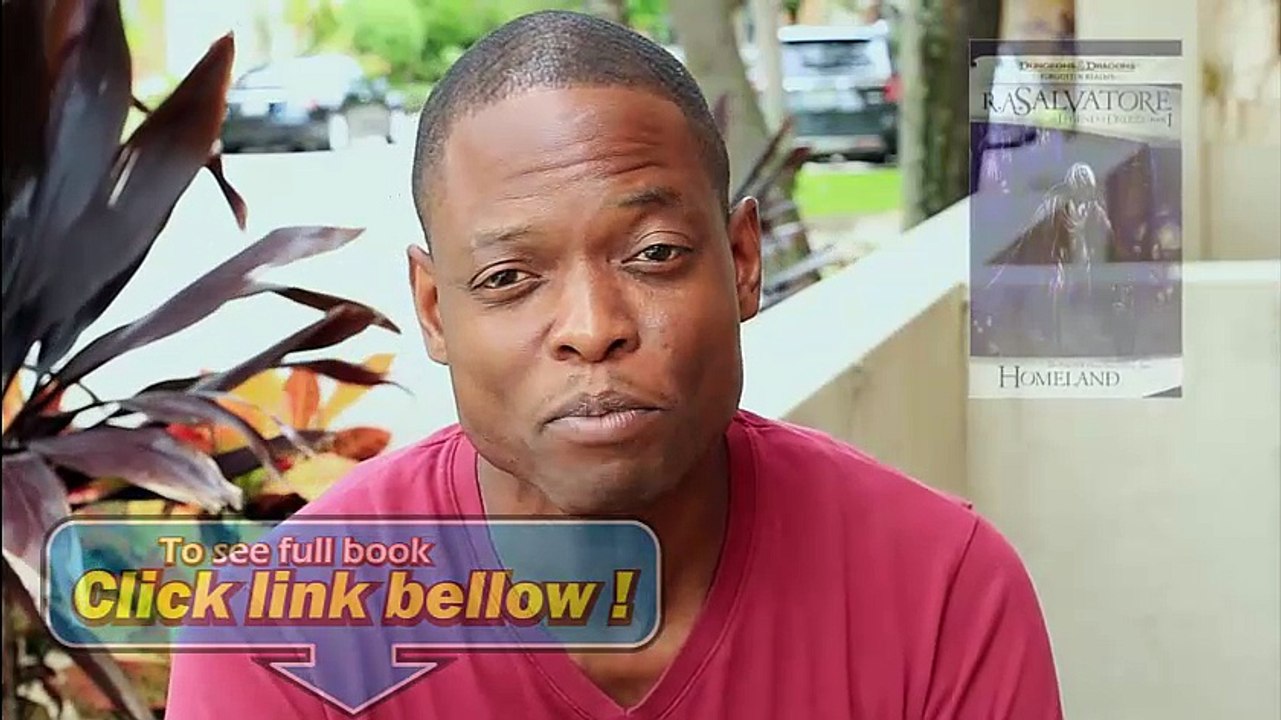 Look Inside Homeland The Dark Elf Trilogy, Part 1 (Forgotten Realms The Legend of Drizzt, Book I) (Bk. 1) Review