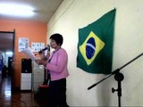 Evangelista Souza  no Café com Poesia - 81º Edição