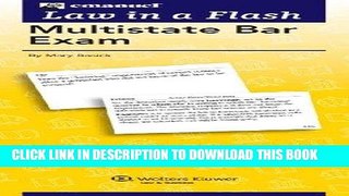 Best Seller MBE Flash Cards (Law in a Flash) Free Read