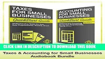 [New] Ebook Taxes   Accounting for Small Businesses - QuickStart Guides: The Simplified Beginner s