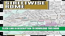 Best Seller Streetwise Rome Map - Laminated City Center Street Map of Rome, Italy - Folding pocket
