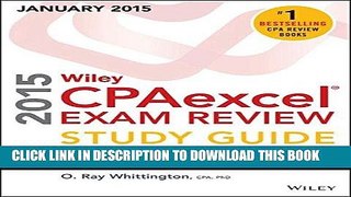 Ebook Wiley CPAexcel Exam Review 2015 Study Guide (January): Auditing and Attestation (Wiley Cpa