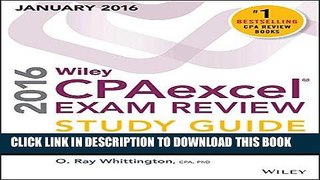 Best Seller Wiley CPAexcel Exam Review 2016 Study Guide January: Business Environment and Concepts