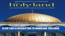 Best Seller The Holy Land: An Oxford Archaeological Guide (Oxford Archaeological Guides) Free