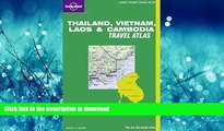 EBOOK ONLINE Lonely Planet Thailand, Vietnam, Laos   Cambodia Travel Atlas (Lonely Planet Travel