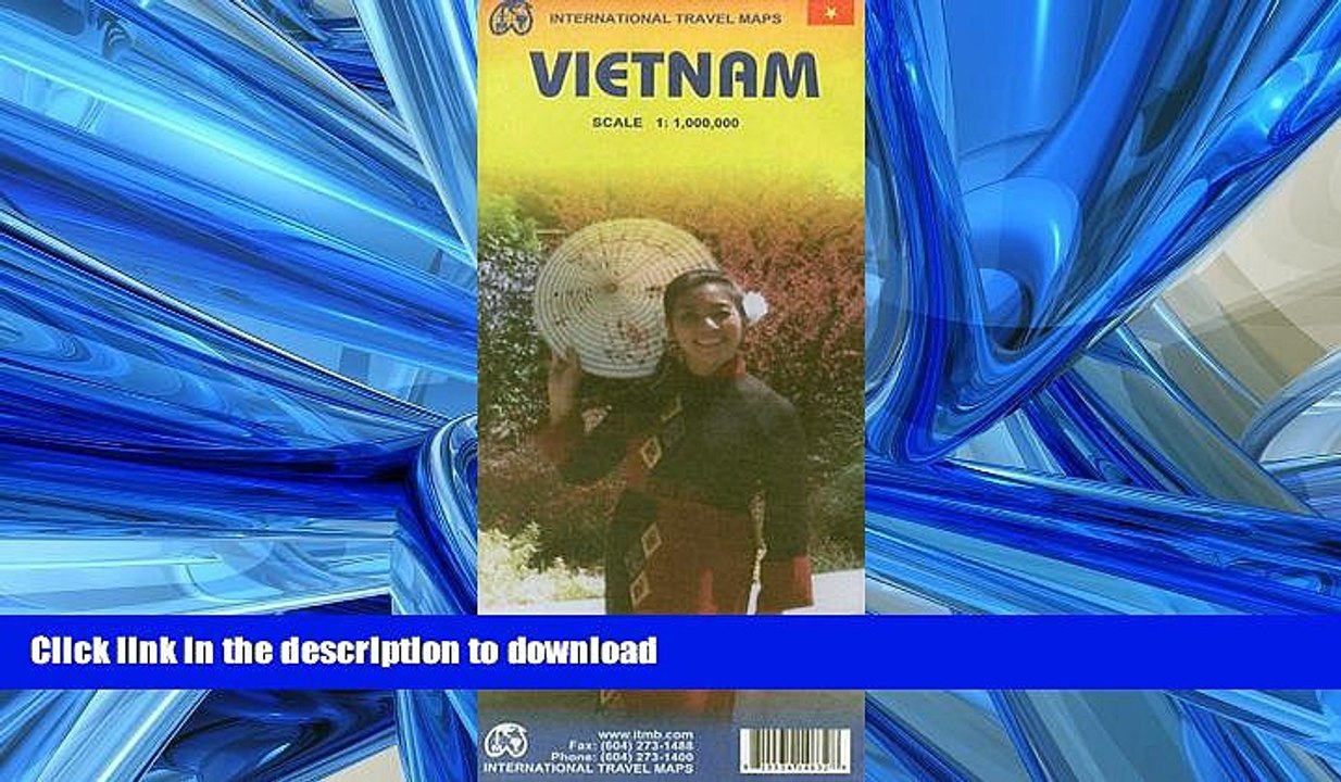 READ ONLINE Vietnam 1:1,000,000 Travel Map with Saigon, Hue, Danag and Hoi An insets 2011*** READ