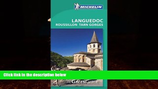 Books to Read  Michelin Green Guide Languedoc Roussillon Tarn Gorges (Green Guide/Michelin)  Best