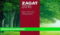 Books to Read  2015 New York City Restaurants (Zagat Survey New York City Restaurants)  Best