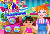 Dora The Explorer Games - Dora Flower Store Slacking - Baby Games in HD new