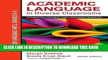 Ebook Academic Language in Diverse Classrooms: English Language Arts, Grades 6-8: Promoting