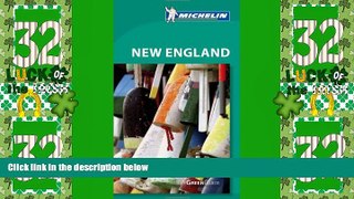 Big Deals  Michelin Green Guide New England (Green Guide/Michelin)  Full Read Most Wanted