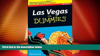 Big Deals  Las Vegas For Dummies  Full Read Most Wanted
