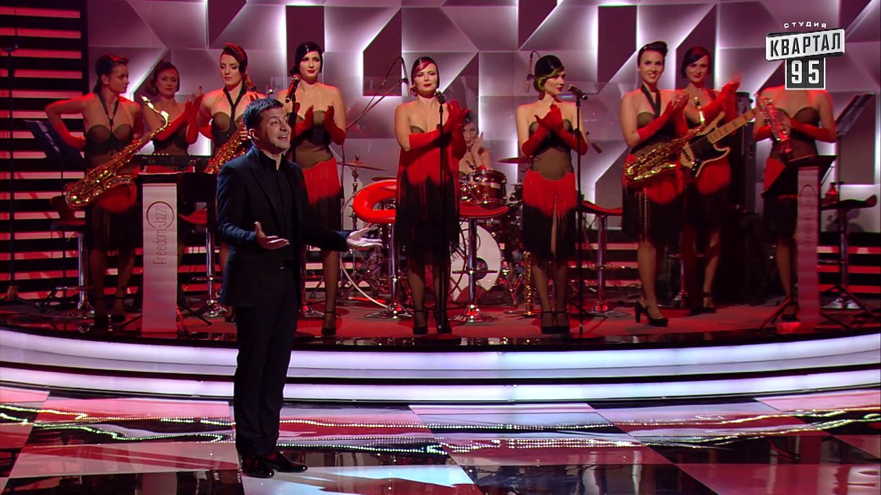 Родительское собрание - монолог Владимира Зеленского - Новый сезон Вечернего Киева 2016