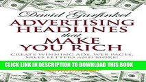 [PDF] Advertising Headlines That Make You Rich: Create Winning Ads, Web Pages, Sales Letters and