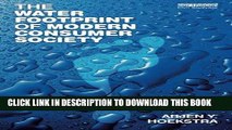 [BOOK] PDF The Water Footprint of Modern Consumer Society Collection BEST SELLER