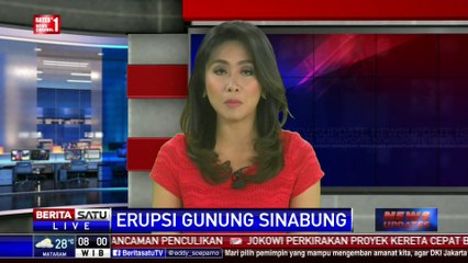 Pemprov Sumut Bangun Sistem Peringatan Dini Bahaya Erupsi