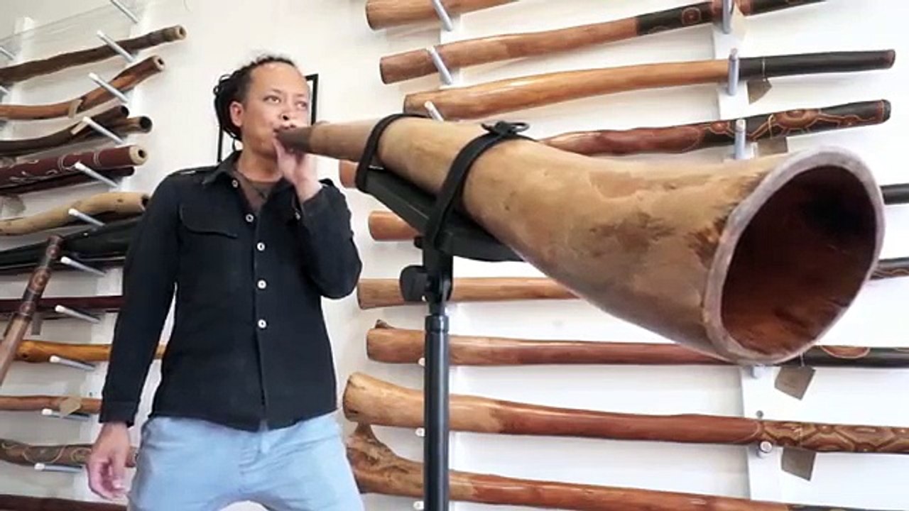 Jesse Lethbridge Didgeridoo key of G (#3470)