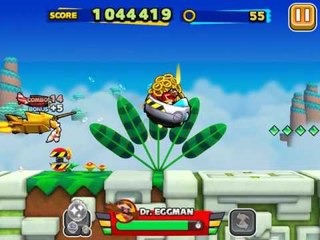 Sonic Runners (Special Lula Team walkthrough)- Lula Gaming/Lula Mobile- Part 5.2
