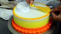 Decorating a Cake that looks like a Shirt with tie
