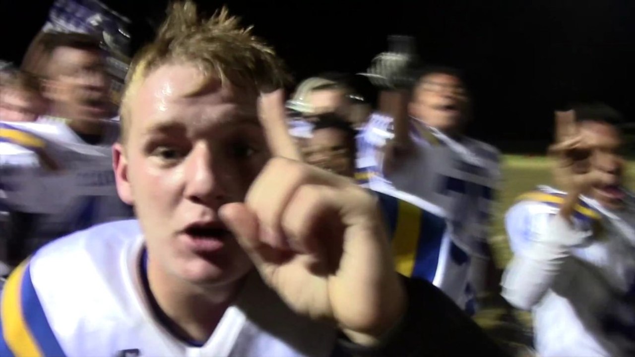 Calvert clinches No. 1 seed with 17-14 win over Lackey