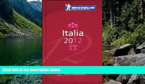 Big Deals  MICHELIN Guide Italia 2012: Hotels   Restaurants (Michelin Red Guide Italia (Italy):