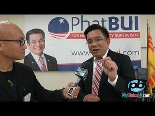 ƯCV Phát Bùi: "Tôi muốn ngăn chặn không để ông [Andrew] thắng cử."