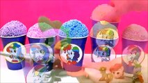 MLP My Little Pony Equestria Girls Surprise Cups! MLP Color Transform Rainbow Dash Kids Toys Mane 6