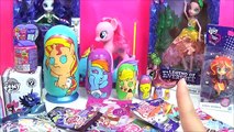 MLP My Little Pony Custom Baby Nesting Doll Toy Surprises! Equestria Girls Kids MLP video[2]
