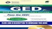 [READ] EBOOK GED w/ CD-ROM (REA) - The Best Test Prep for the GED: 7th Edition (Test Preps) BEST