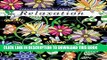 Ebook Coloring Books for Adults Relaxation: Flowers, Animals, and Garden Designs: A Stress Relief