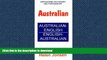 READ PDF Australian-English/English-Australian Phrasebook: Dictionary and Phrasebook (Hippocrene