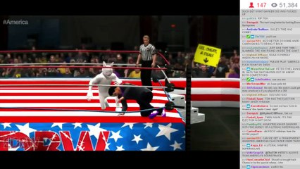 EDBW S6E3 - 14: Extreme Rules United States President-Elect Match