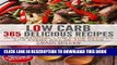 Best Seller Low Carb: 365 Delicious Recipes Inspirational Low Carb Recipes For Every Day Of The