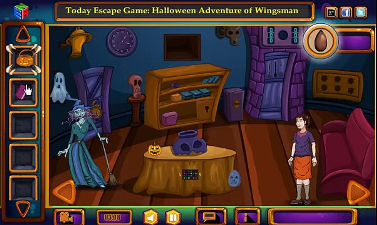 Halloween House Walkthrough