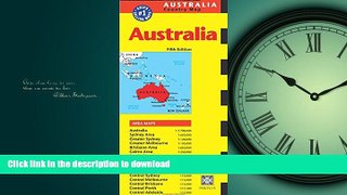 READ ONLINE Australia Travel Map Fifth Edition (Periplus Travel Maps) READ PDF FILE ONLINE