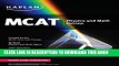 [FREE] EBOOK Kaplan MCAT Physics and Math Review: Created for MCAT 2015 (Kaplan Test Prep) ONLINE