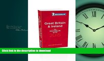 FAVORITE BOOK  MICHELIN Guide Great Britain   Ireland 2015 (Michelin Red Guide Great Britain
