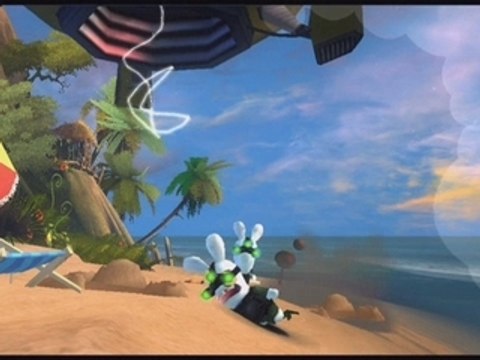 Rayman VS lapins crétins trailer fr