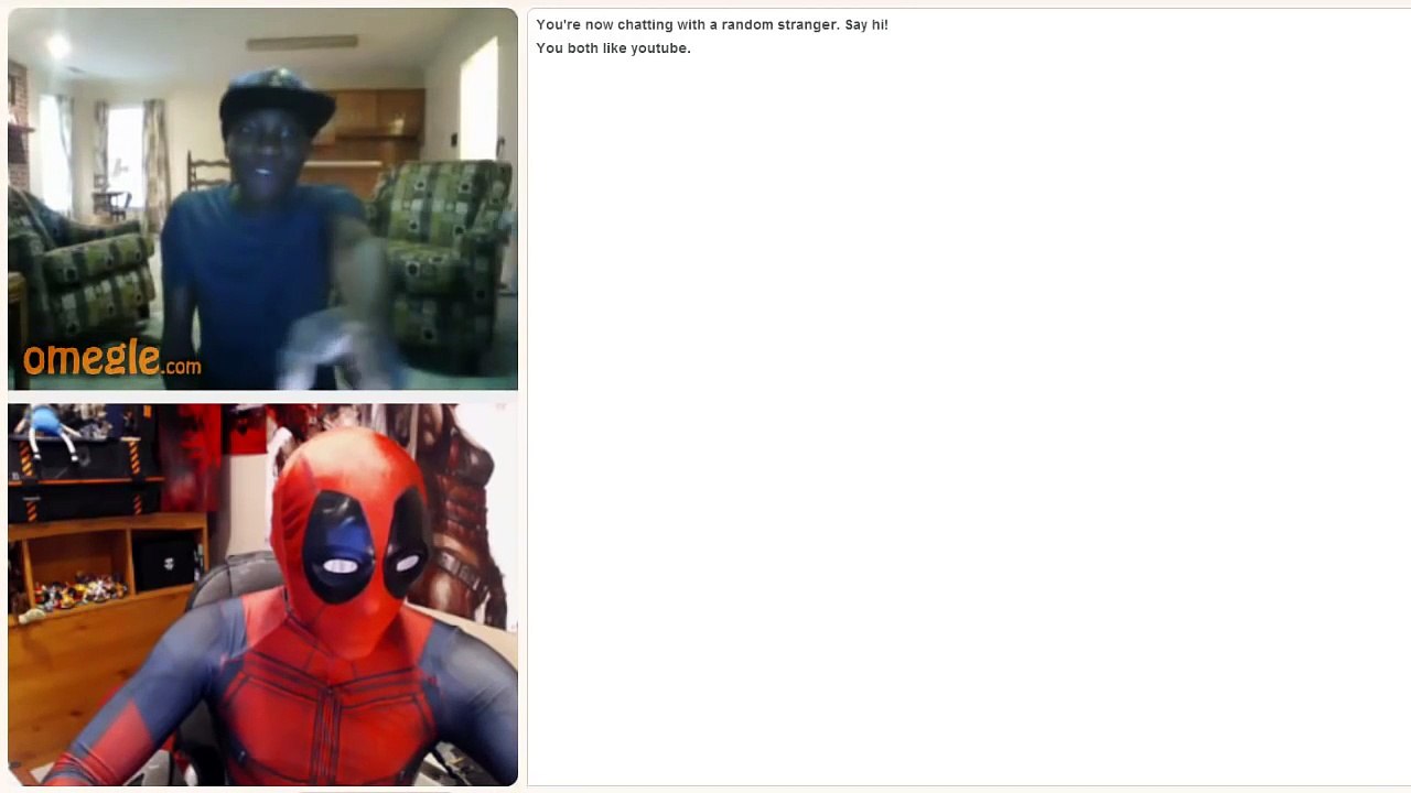 Deadpool Goes on Omegle 3