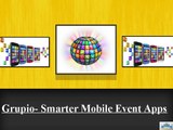 Grupio- Smarter Mobile Event Apps