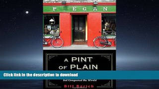 READ BOOK  A Pint of Plain: Tradition, Change, and the Fate of the Irish Pub FULL ONLINE