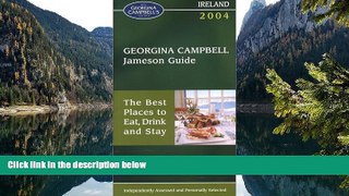 Big Deals  Georgina Campbell Jameson Guide Ireland 2004: The Best Places to Eat, Drink and Stay