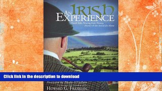 FAVORITE BOOK  An Irish Experience: Travel Tales Flowing from History, Humor   the Search for