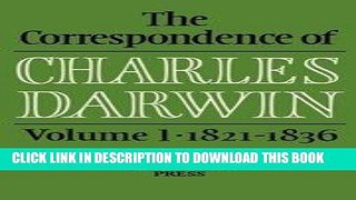 [PDF] The Correspondence of Charles Darwin, Volume I: 1821-1836 Full Collection