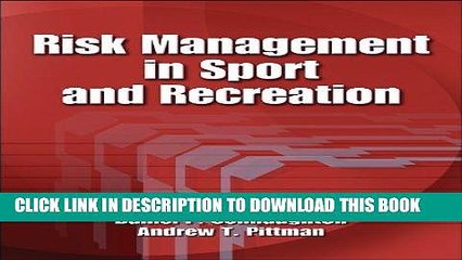 [PDF] Risk Management in Sport and Recreation Popular Online