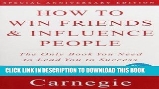 [PDF] How to Win Friends and Influence People Full Collection