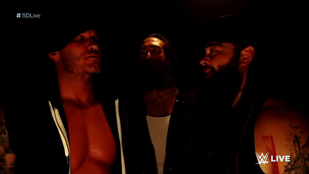 Randy Orton admits he was born with the devil whispering in his ear: SmackDown LIVE, Nov. 1, 2016