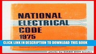 [FREE] EBOOK National Electrical Code 1975 ONLINE COLLECTION